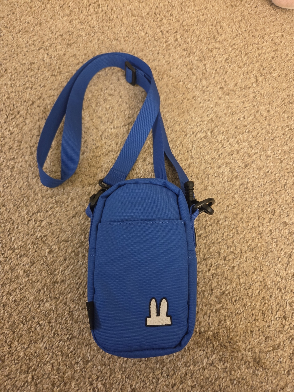 Miffy Retrospekt Blue Crossbody Bag - Picture 4 of 5